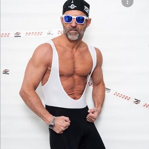 Edoardo Bianchi Milano bicycling  legend bibshorts